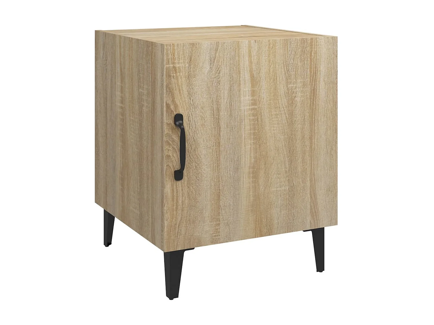 Hondo  Comodini 2 pz Rovere Sonoma in Legno Multistrato