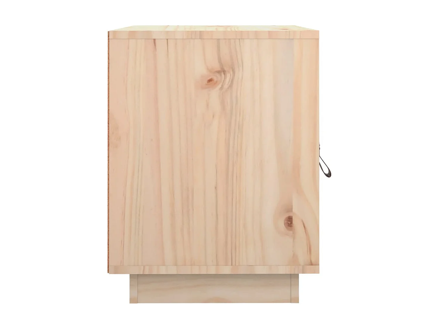 Clark Mills  Tables de chevet 2 pcs 40x34x45 cm Bois de pin massif