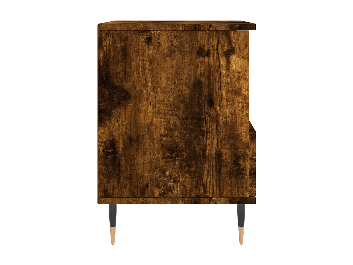 Blandon  Tables de chevet 2 pcs chêne fumé 40x35x50 cm bois ingénierie