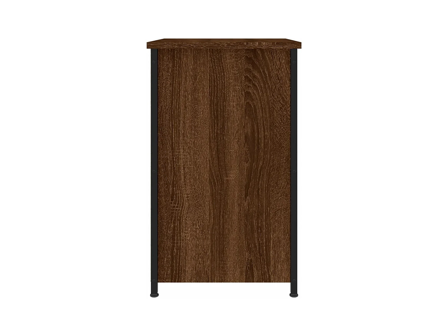 Elorin  Tables de chevet 2pcs chêne marron 40x36x60cm Bois d'ingénierie