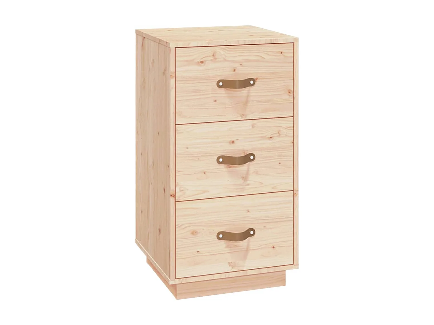 Samson   Nachttisch 40x40x75 cm Massivholz Kiefer