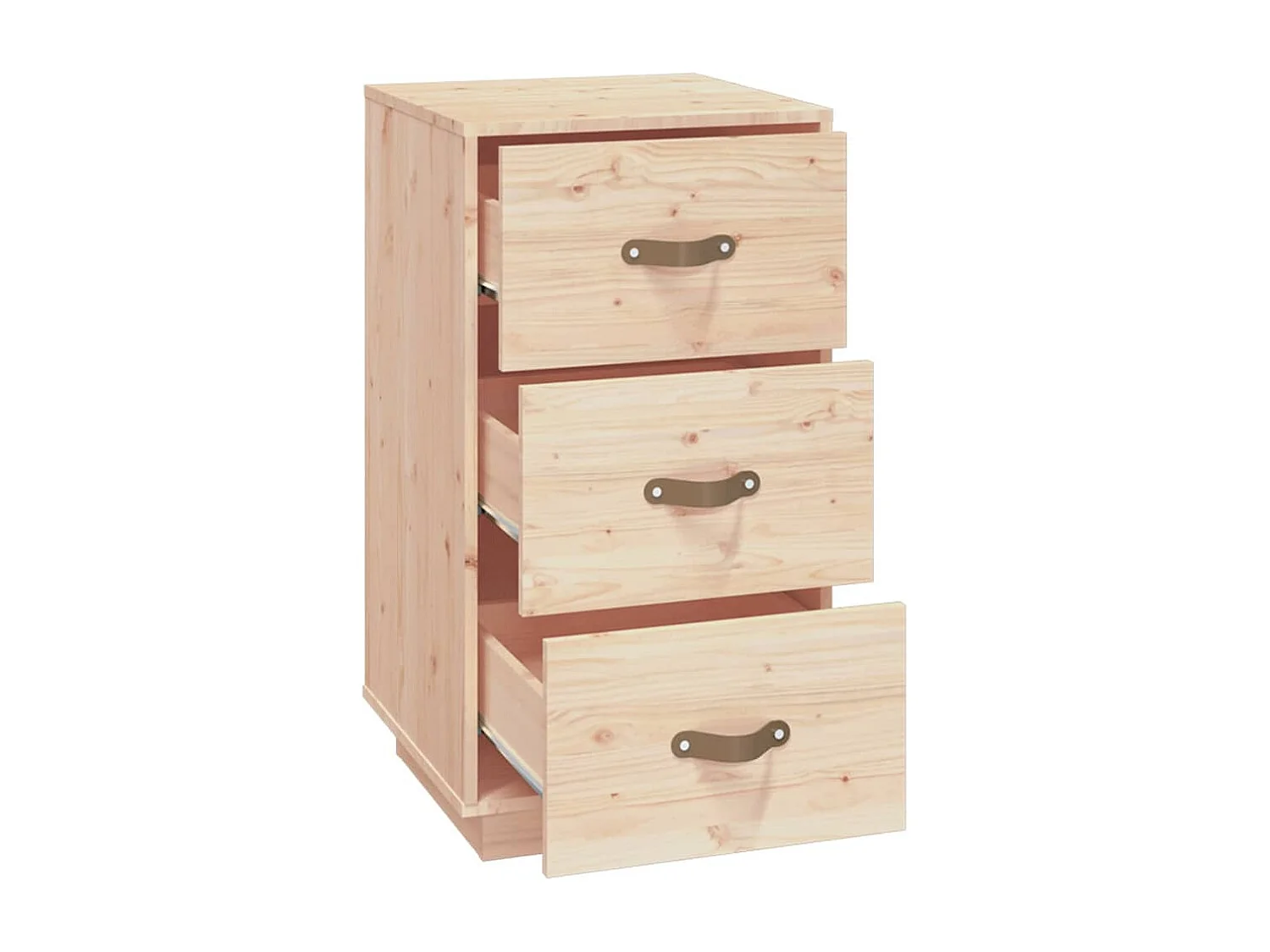 Samson   Nachttisch 40x40x75 cm Massivholz Kiefer