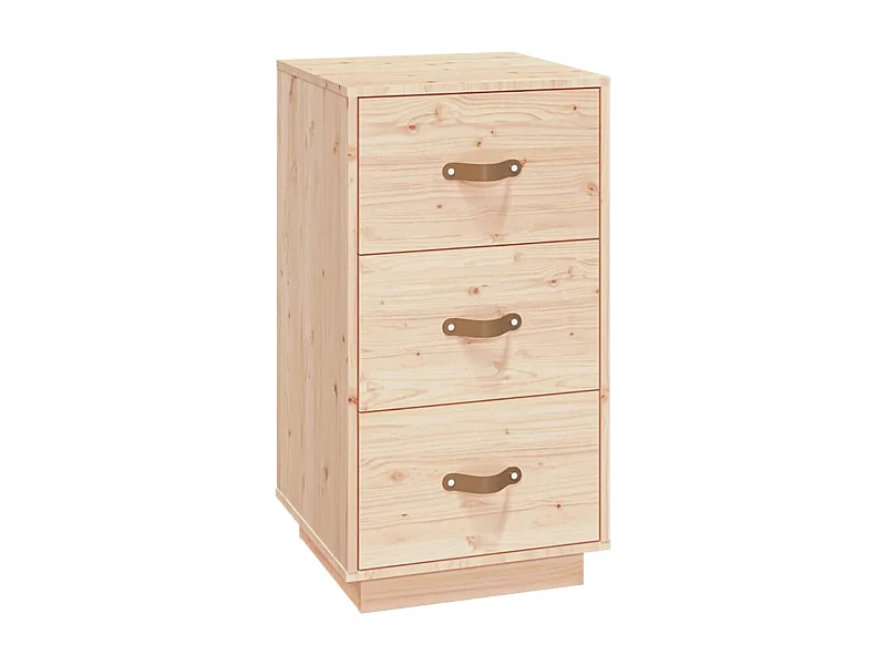 Samson   Nachttisch 40x40x75 cm Massivholz Kiefer