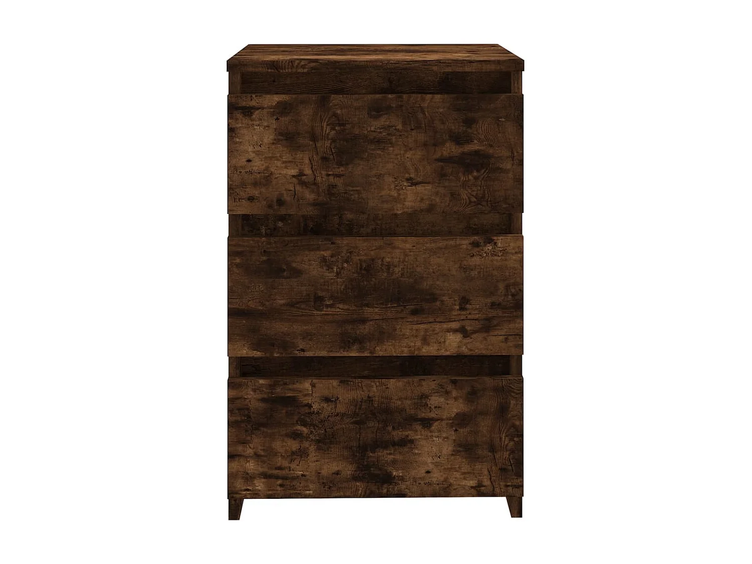 Altamonte Springs  Tables de chevet 2pcs Chêne fumé 40x35x62,5cm Bois d'ingénierie