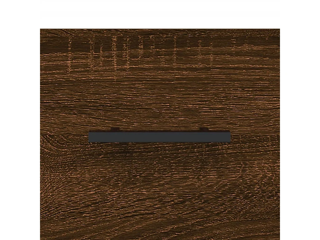 Cennet  Tables de chevet 2 pcs chêne marron 40x35x47,5 cm