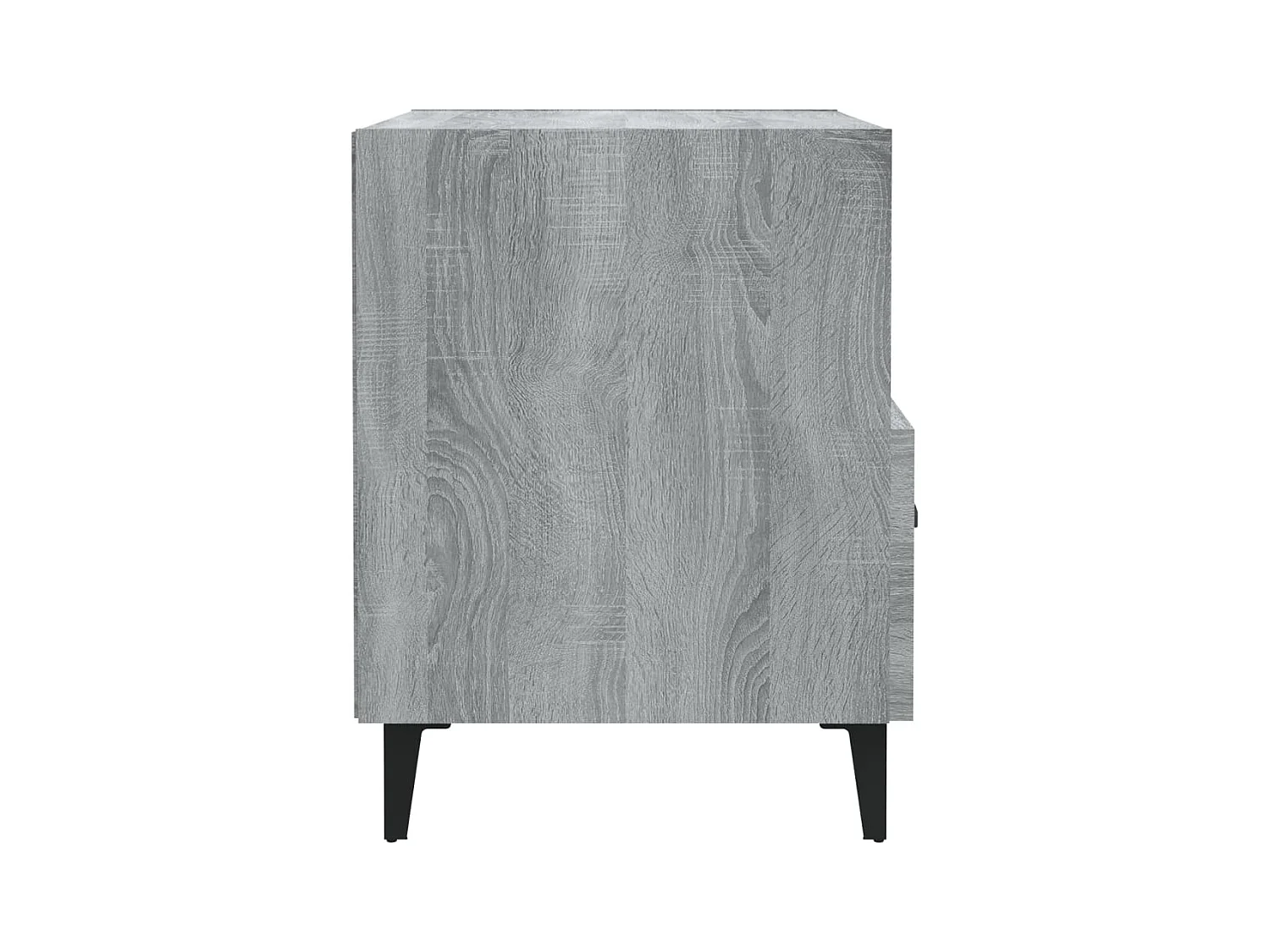 Weedsport  Tables de chevet 2 pcs Sonoma gris Bois d'ingénierie