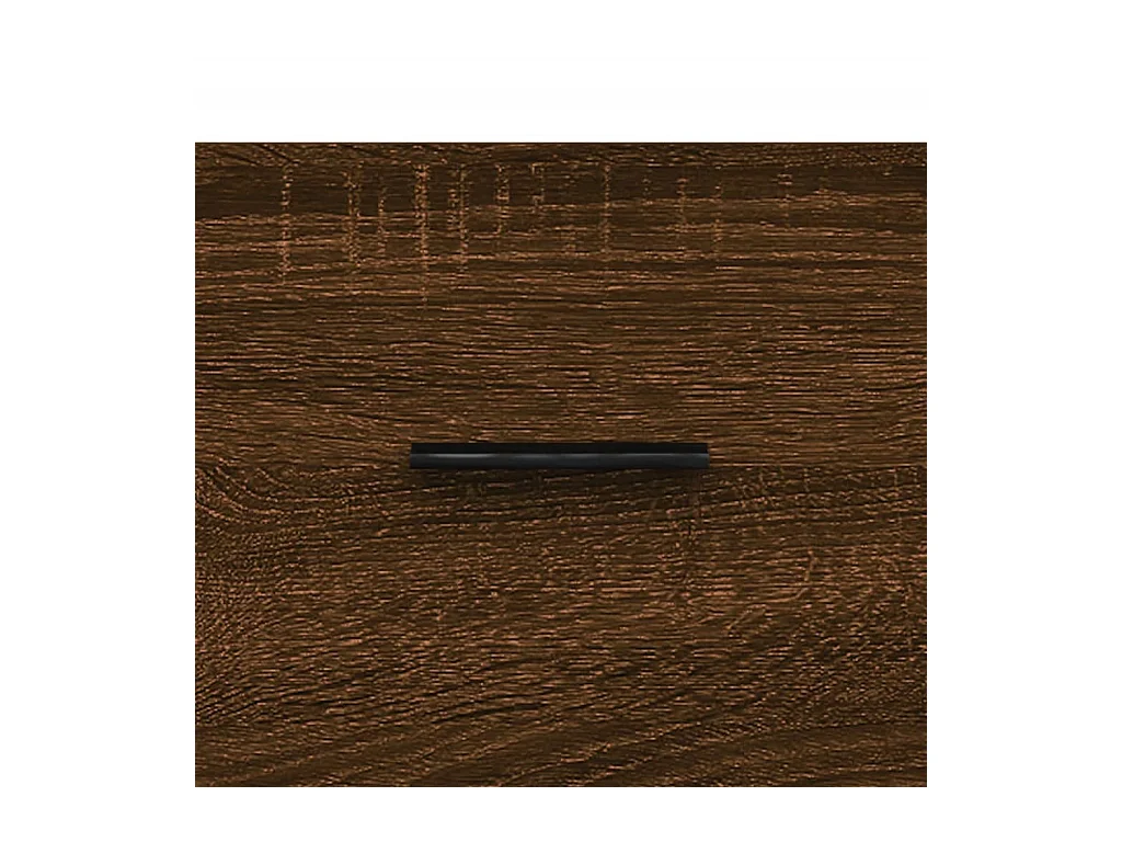 Brad John  Tables de chevet 2 pcs chêne marron 40x35x47,5 cm