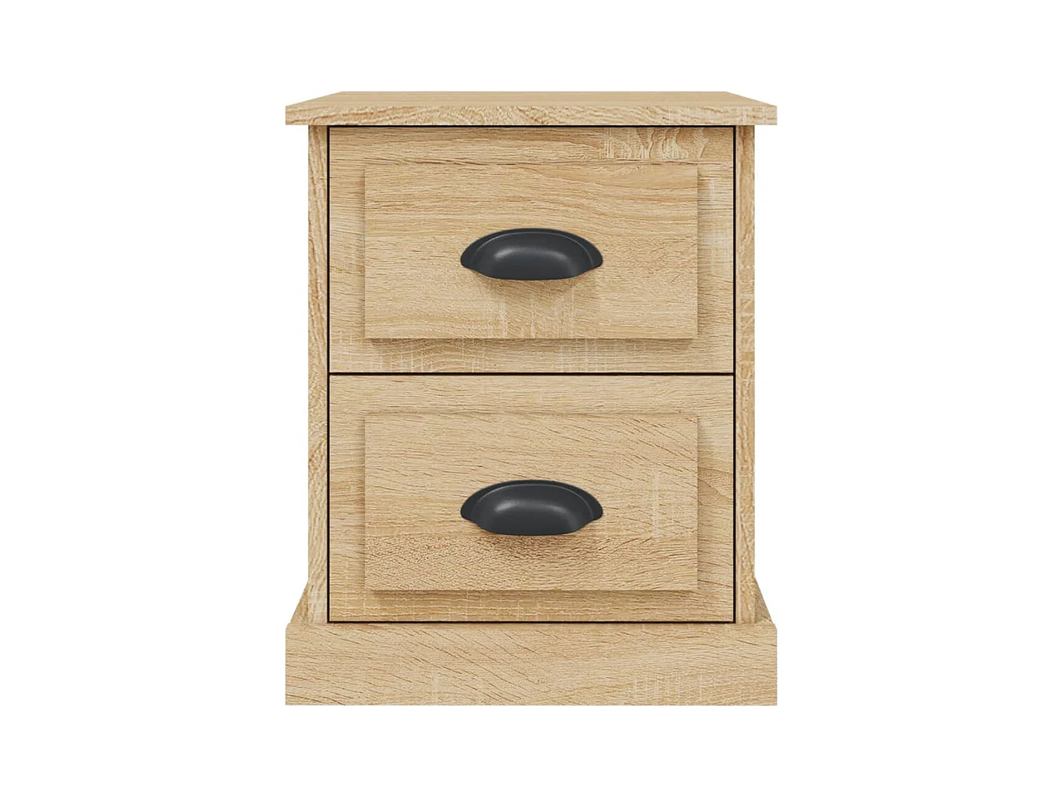 Arras  Table de chevet chêne sonoma 39x39x47,5 cm bois d'ingénierie
