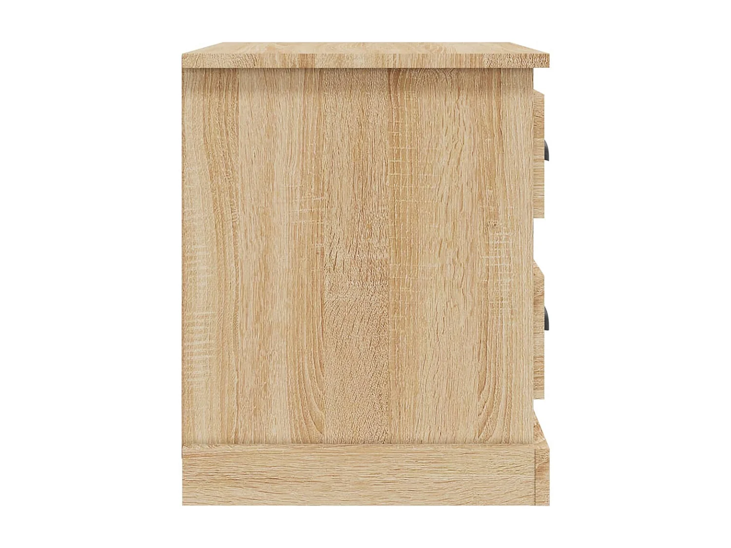 Arras  Table de chevet chêne sonoma 39x39x47,5 cm bois d'ingénierie