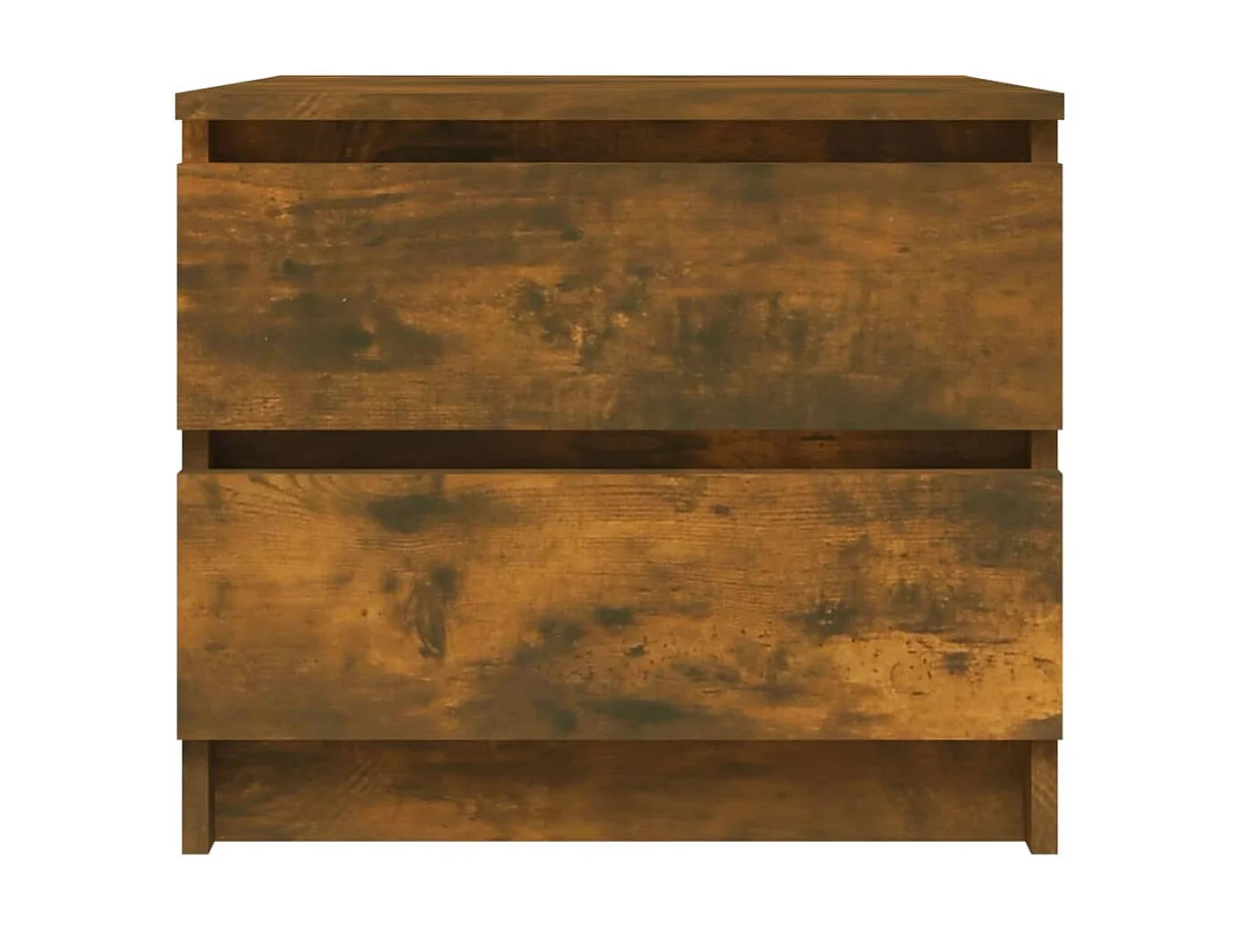 Weldon Spring  Tables de chevet 2pcs Chêne fumé 50x39x43,5cm Bois d'ingénierie