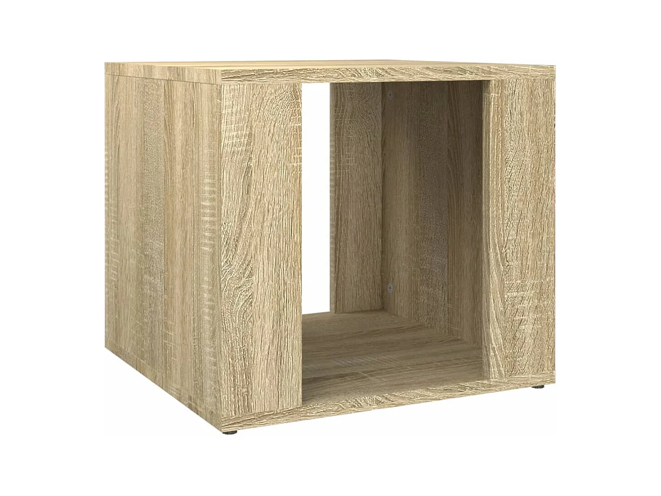 Alpena  Table de chevet Chêne sonoma 41x40x36 cm Bois d'ingénierie