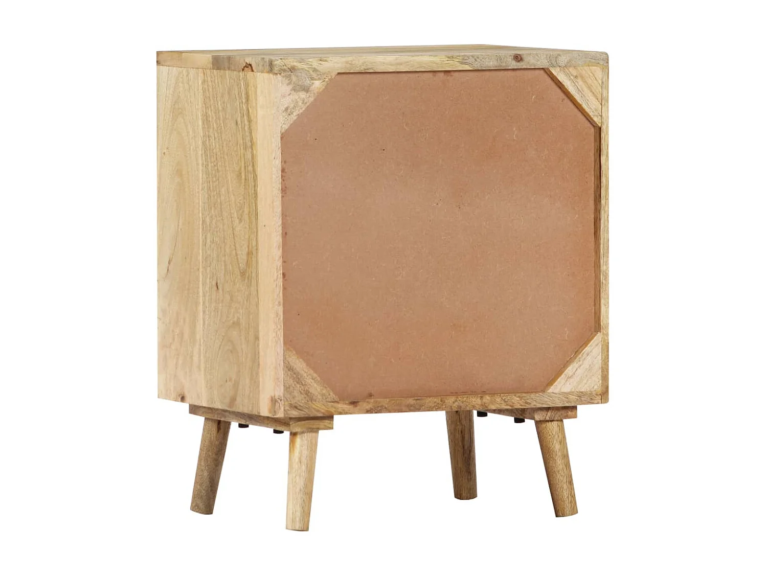 Garden Furniture -  Table de chevet 40x30x50 cm Bois de manguier massif