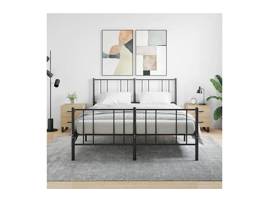 Cennet  Tables de chevet 2 pcs chêne sonoma 40x35x47,5 cm