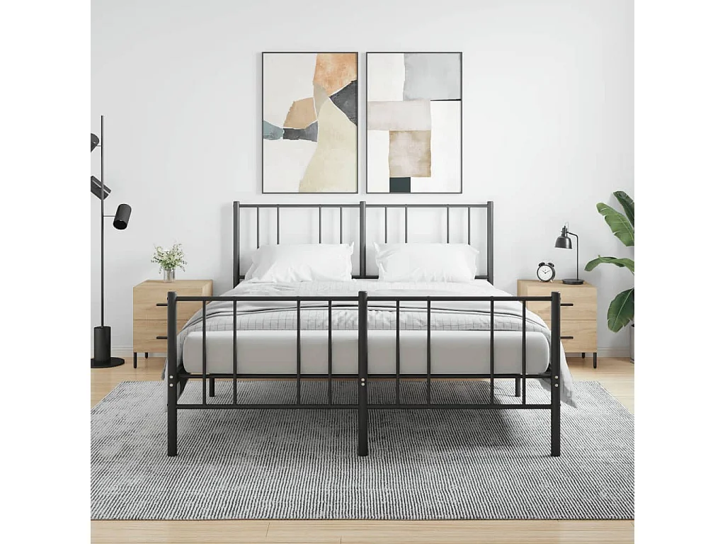 Mikael  Tables de chevet 2 pcs chêne sonoma 40x35x47,5 cm