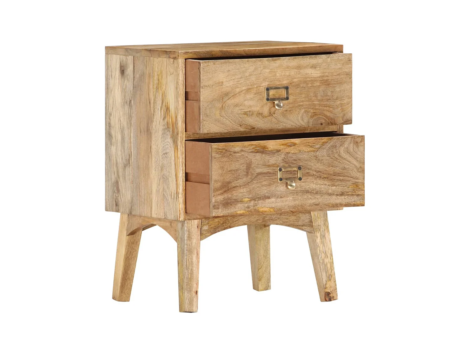 Garden Furniture -  Table de chevet 40x35x55 cm Bois de manguier solide