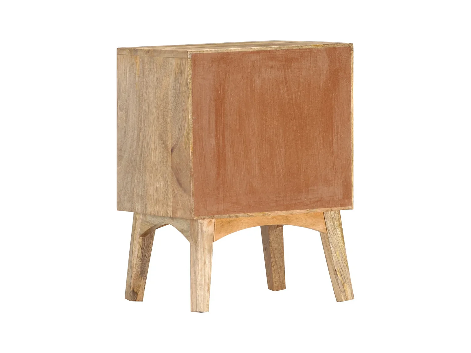 Garden Furniture -  Table de chevet 40x35x55 cm Bois de manguier solide