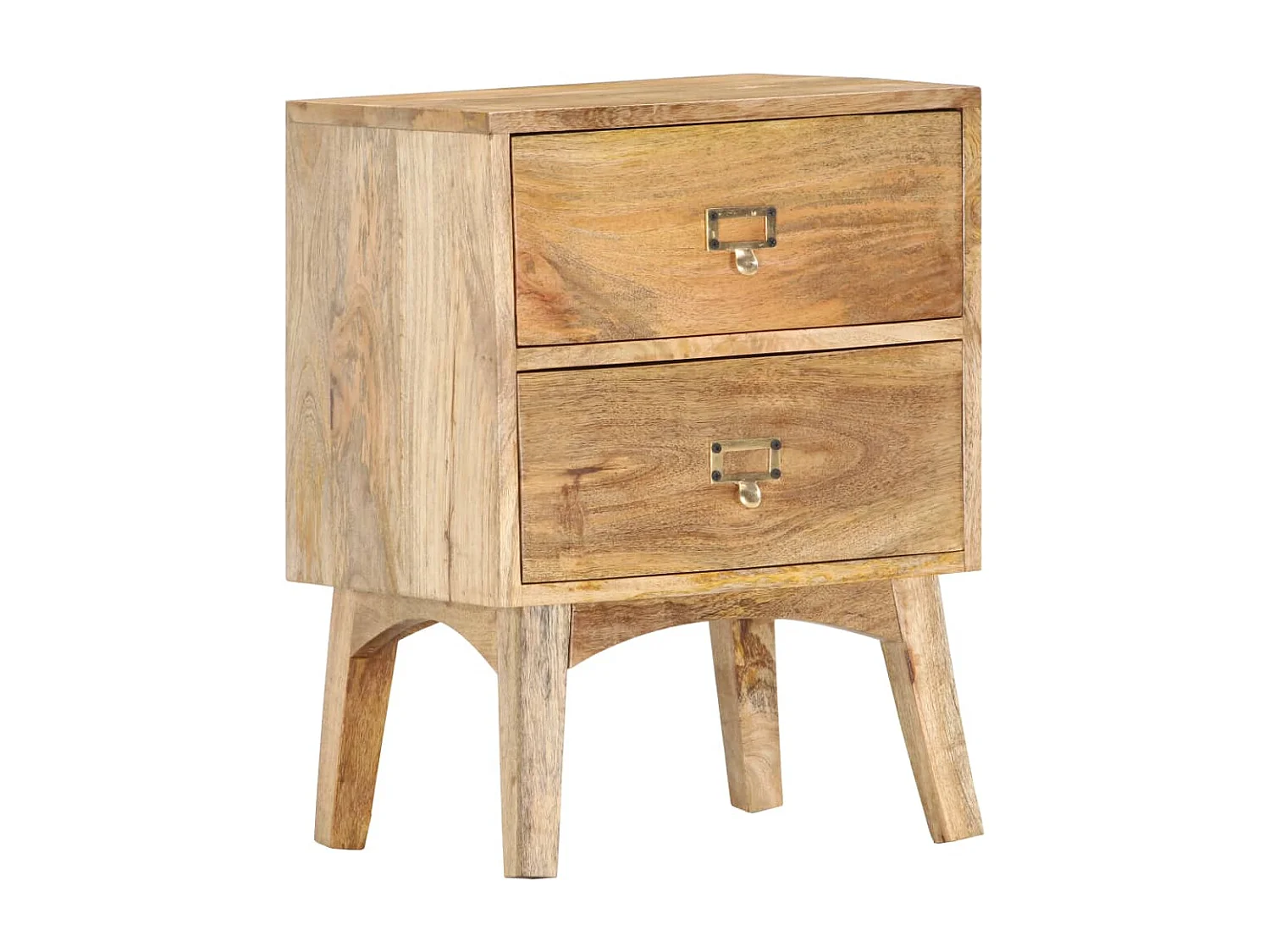 Garden Furniture -  Table de chevet 40x35x55 cm Bois de manguier solide