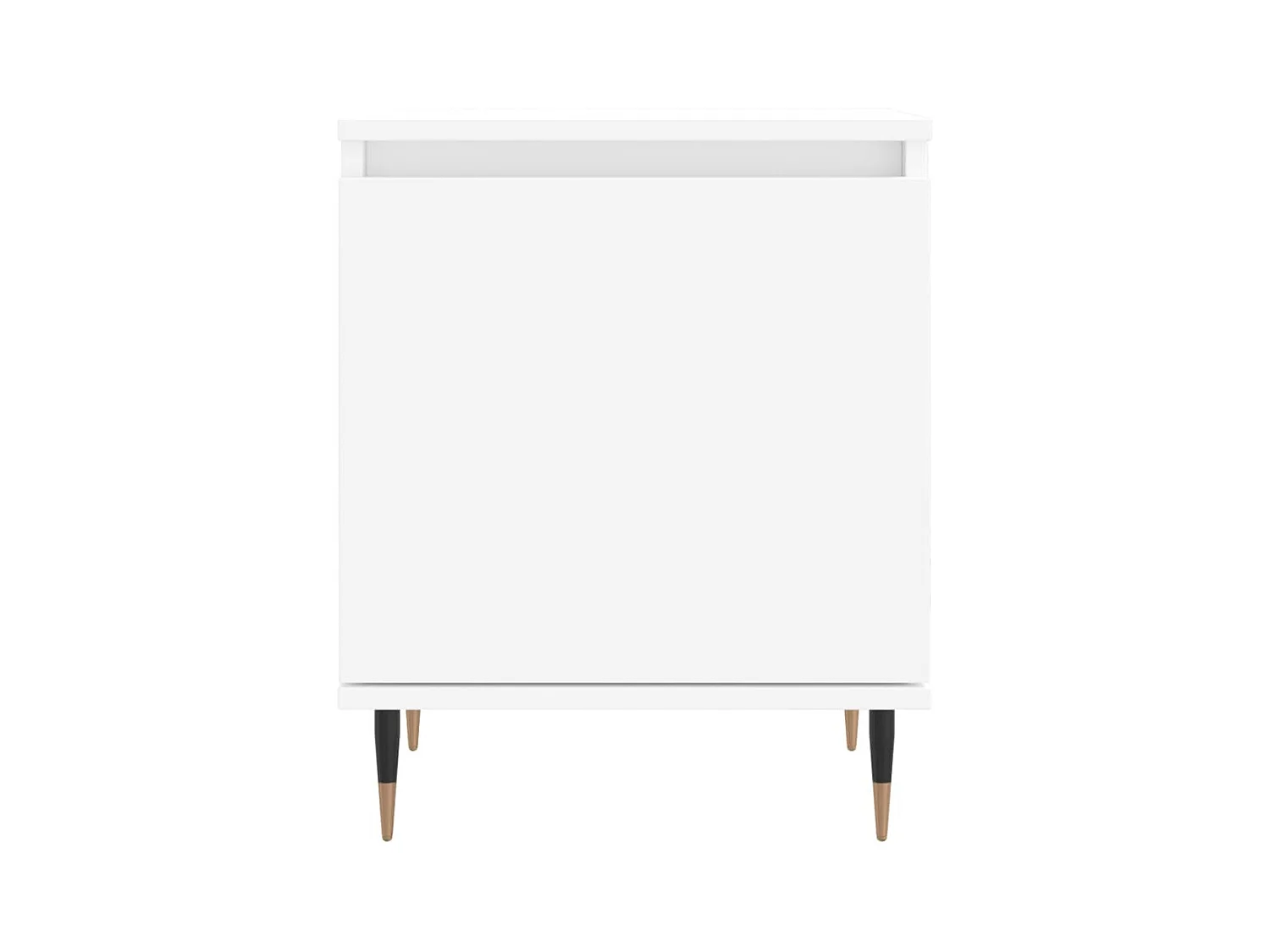 Felina  Tables de chevet 2 pcs blanc 40x30x50 cm bois d'ingénierie