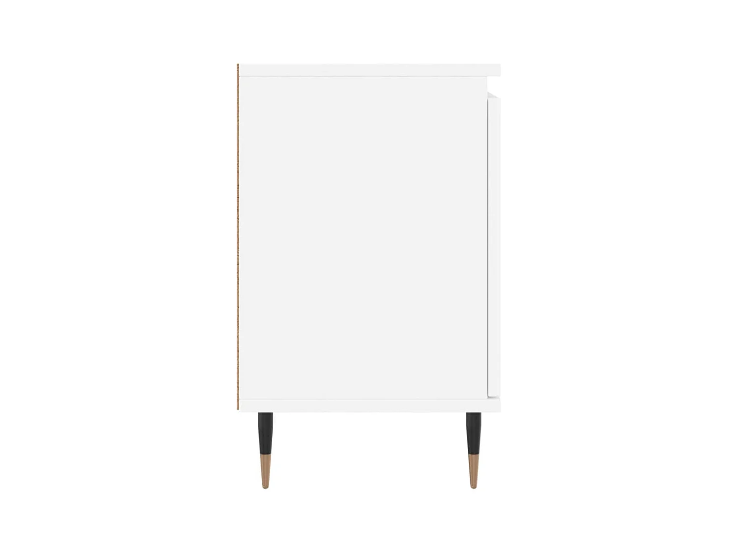 Felina  Tables de chevet 2 pcs blanc 40x30x50 cm bois d'ingénierie