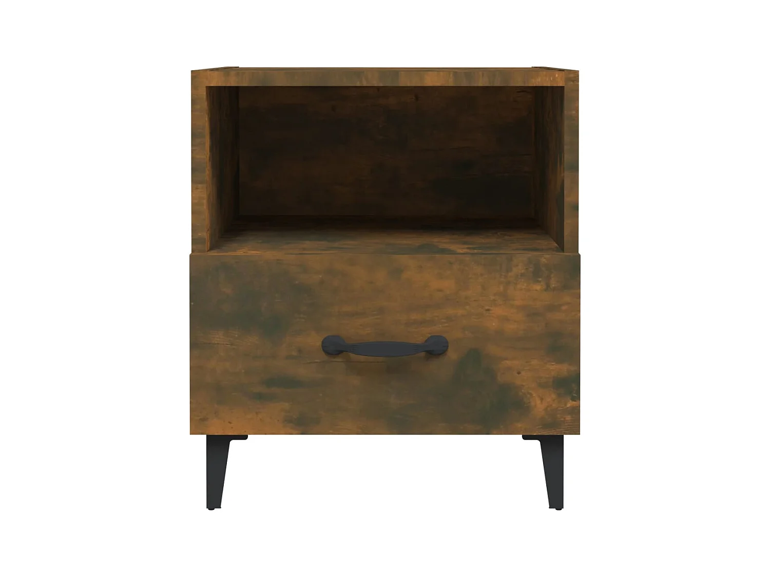 Weedsport  Tables de chevet 2 pcs Chêne fumé Bois d'ingénierie