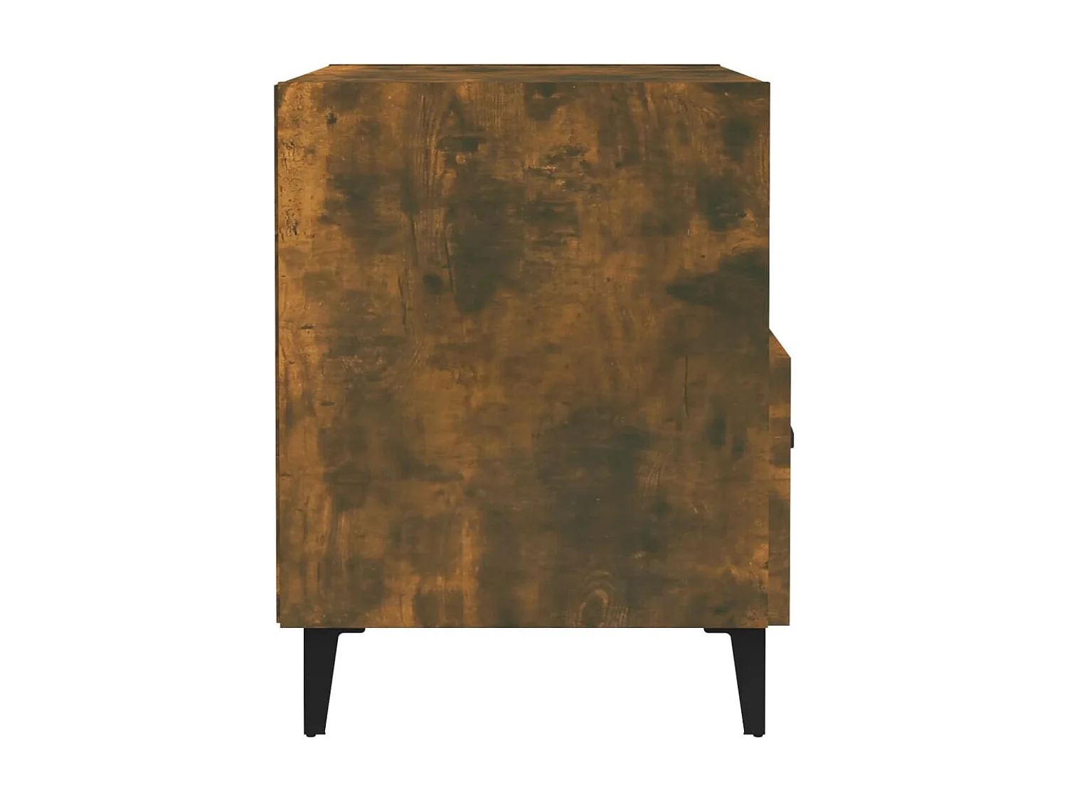 Weedsport  Tables de chevet 2 pcs Chêne fumé Bois d'ingénierie