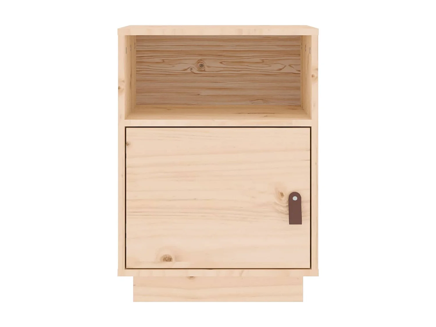 Soisy-sous-Montmorency  Tables de chevet 2 pcs 40x34x55 cm Bois de pin massif