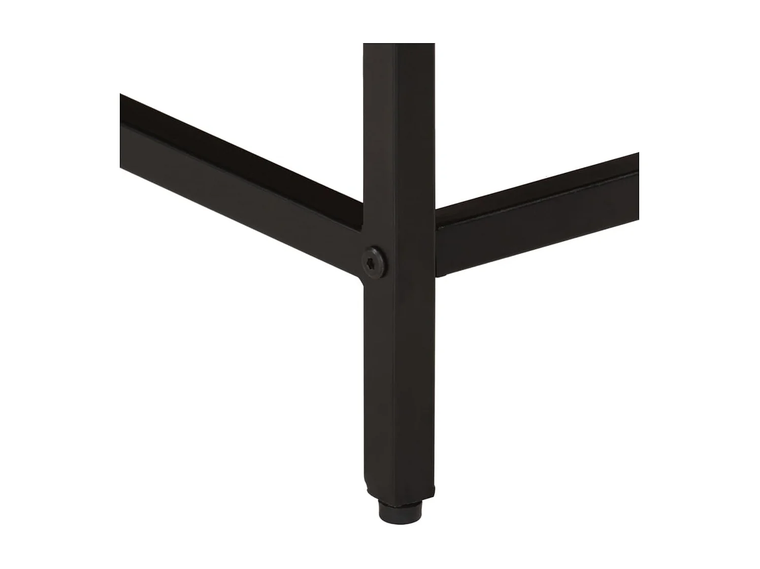 Garden Furniture -  Table de chevet 40x40x45 cm bois de manguier massif