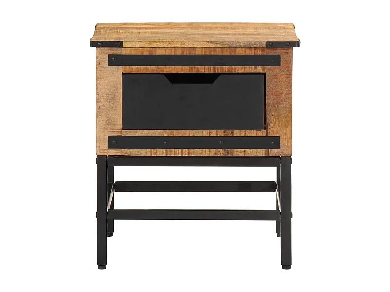 Garden Furniture -  Nachttisch 40x40x45 cm Massivholz Mango