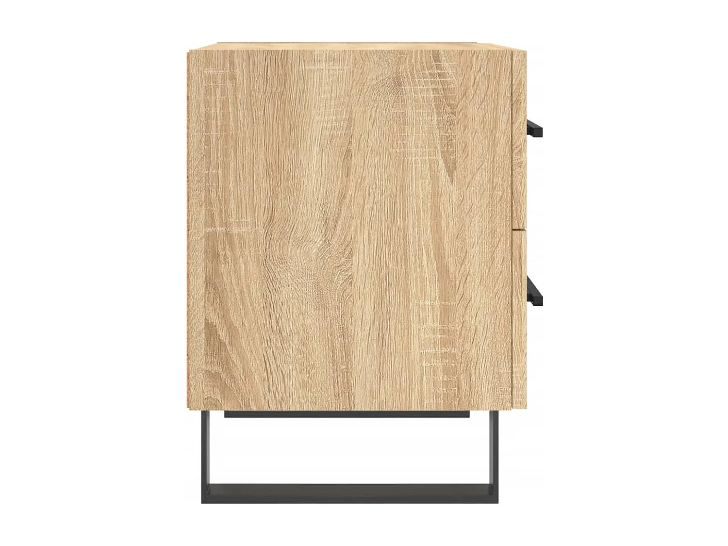 Cennet  Table de chevet chêne sonoma 40x35x47,5 cm bois d’ingénierie