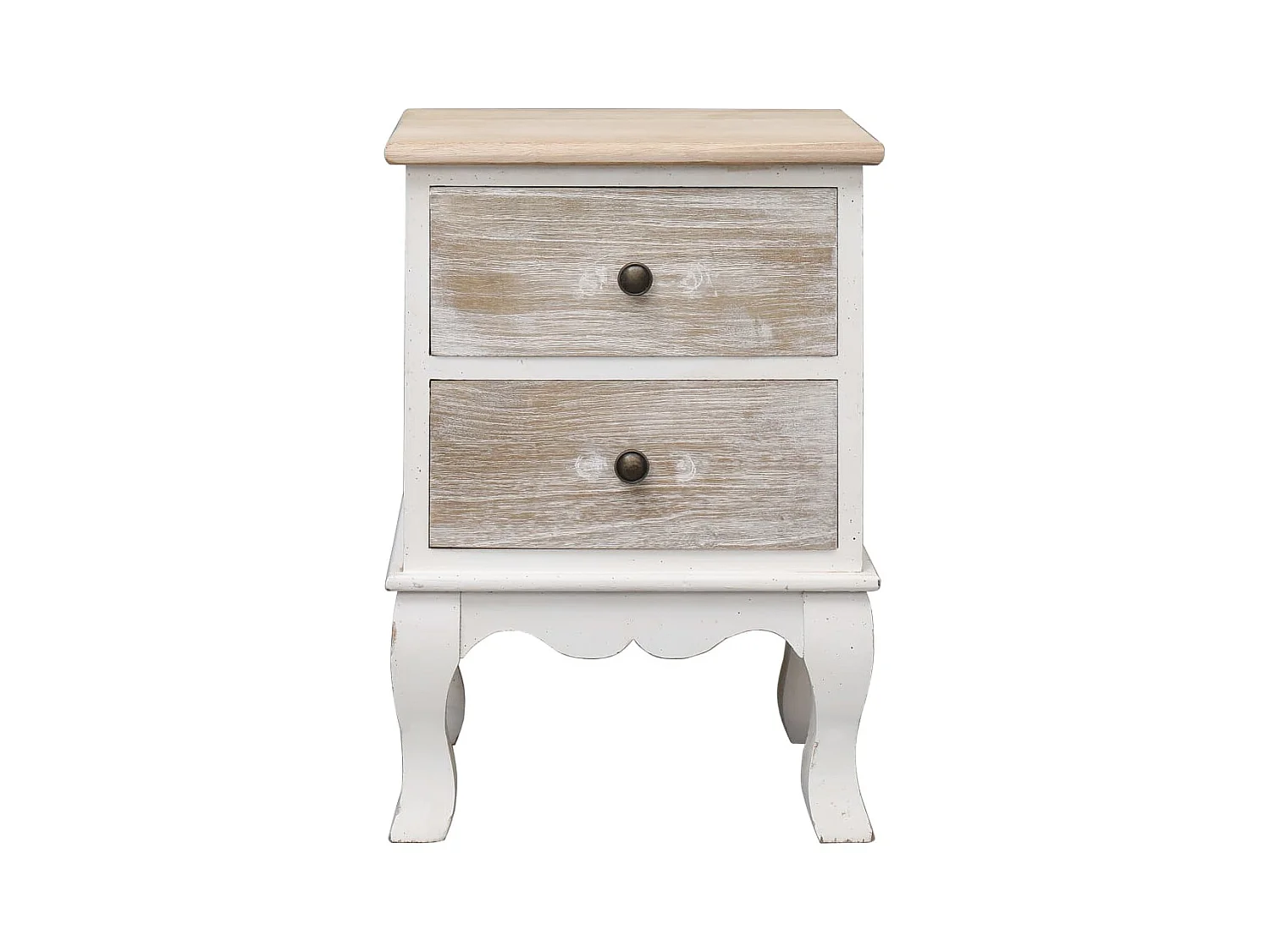 Georges  Nachtkastje 35x30x50 cm paulowniahout