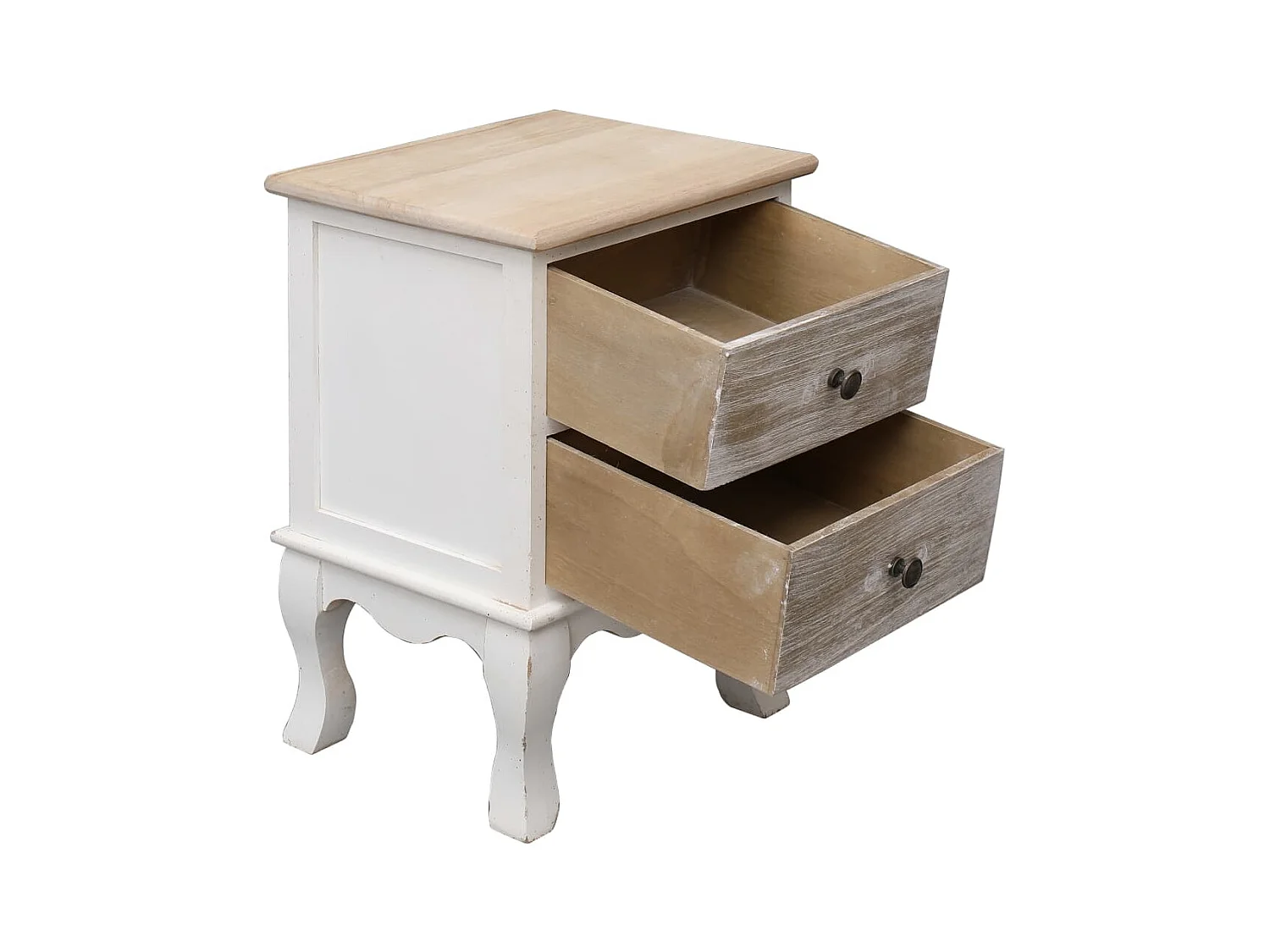 Georges  Nachtkastje 35x30x50 cm paulowniahout