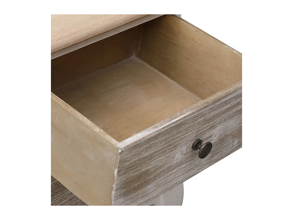 Georges  Nachtkastje 35x30x50 cm paulowniahout