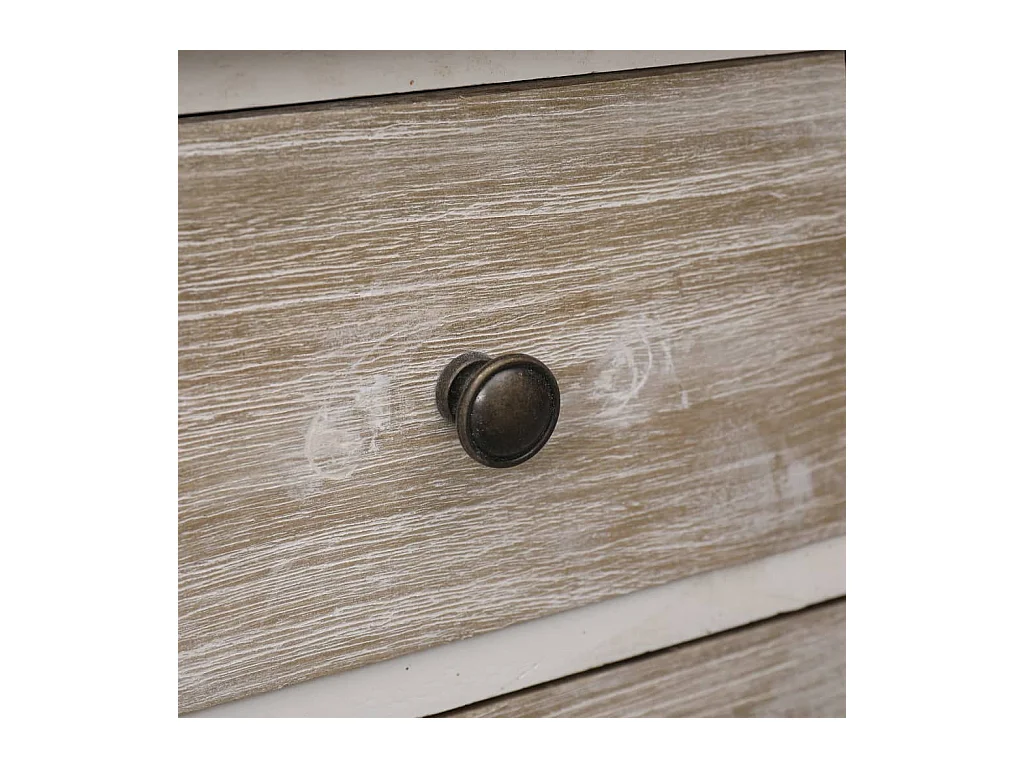 Georges  Nachtkastje 35x30x50 cm paulowniahout