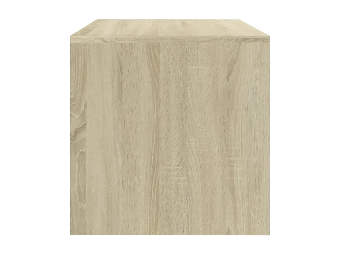 De Witt  Table de chevet chêne sonoma 40x30x30 cm Bois d'ingénierie