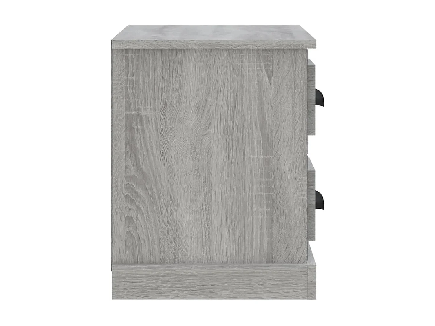 North Las Vegas  Table de chevet sonoma gris 60x35,5x45 cm