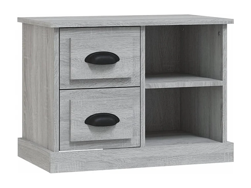 North Las Vegas  Table de chevet sonoma gris 60x35,5x45 cm