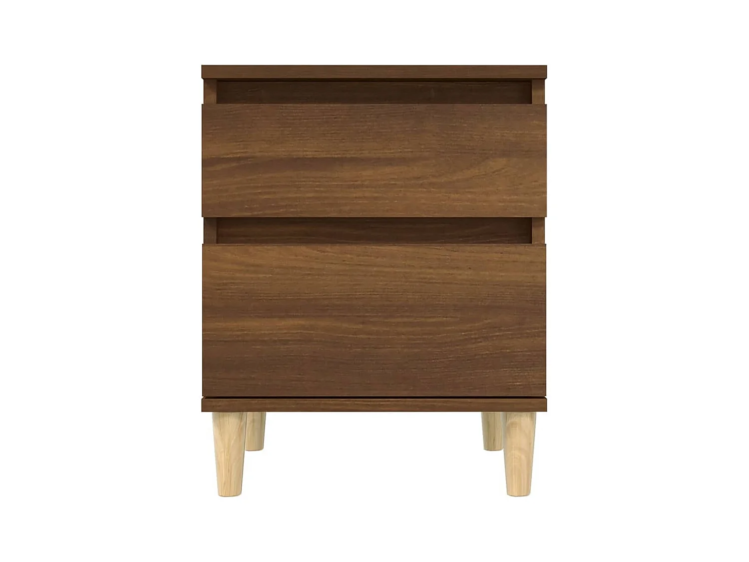 Montmorency  Tables de chevet 2 pcs Chêne marron 40x35x50 cm