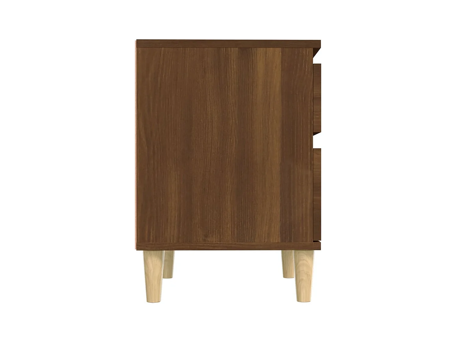 Montmorency  Tables de chevet 2 pcs Chêne marron 40x35x50 cm