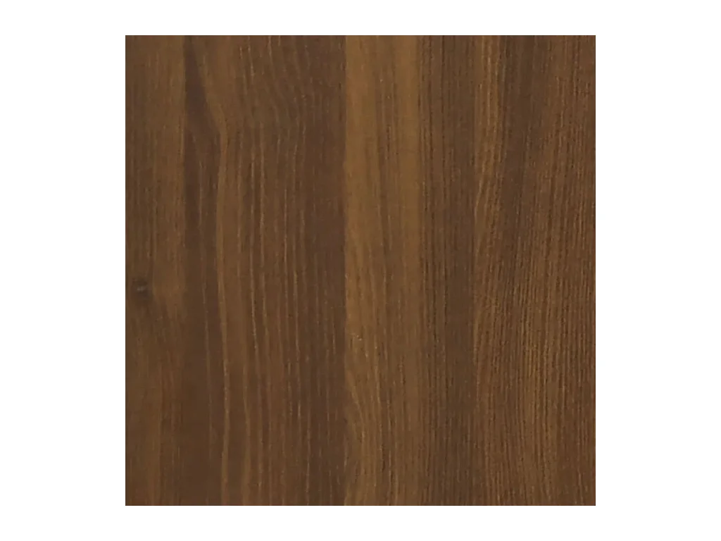 Montmorency  Tables de chevet 2 pcs Chêne marron 40x35x50 cm