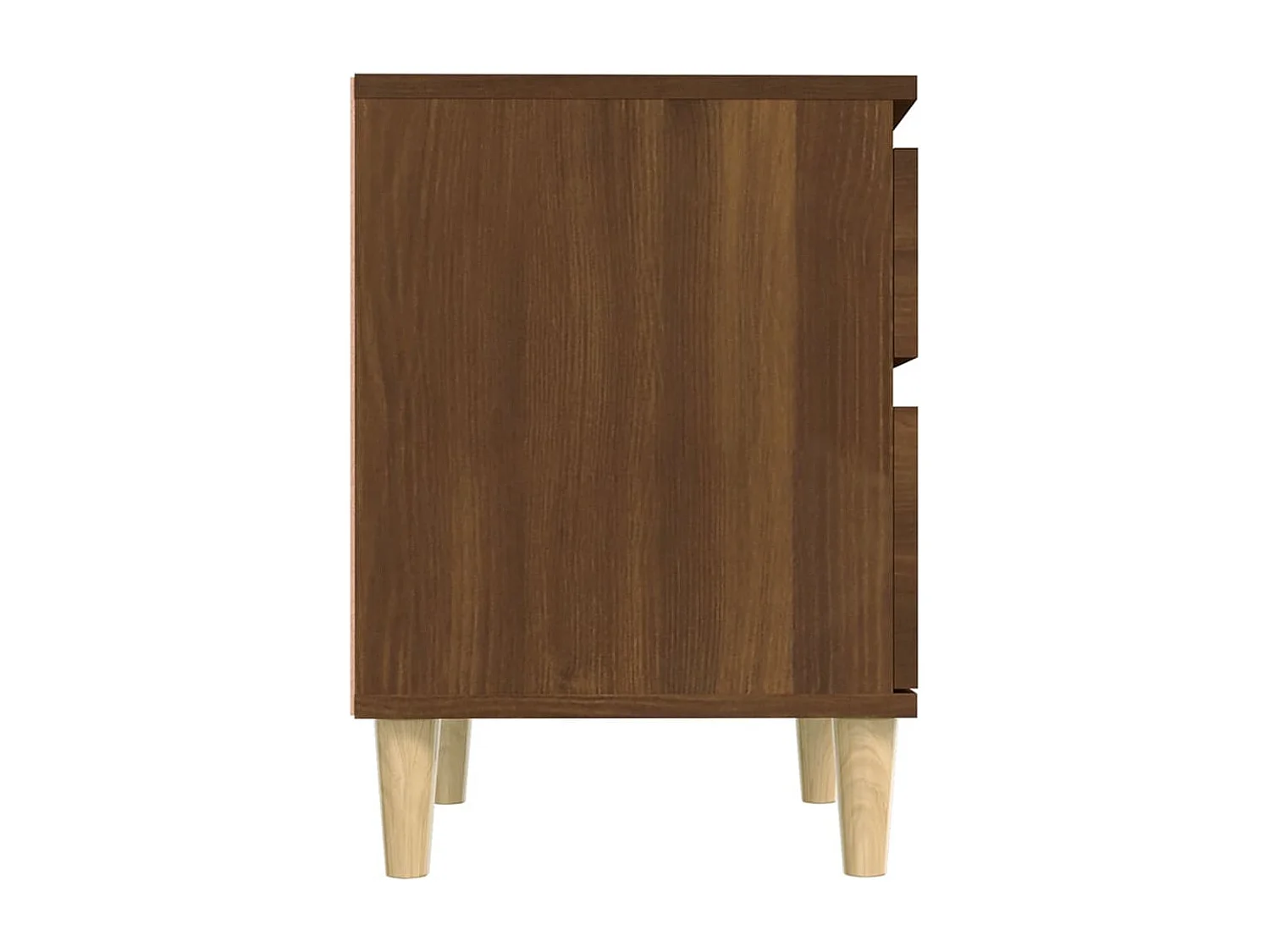 Montmorency  Tables de chevet 2 pcs Chêne marron 40x35x50 cm