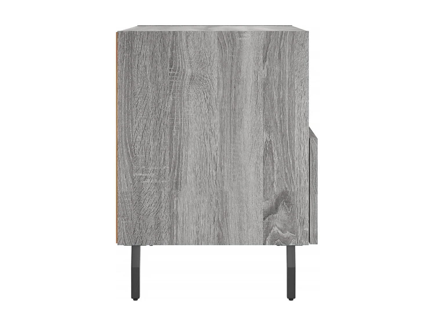 Conflans-Sainte-Honorine  Comodini 2 pz Grigio Sonoma 40x35x47,5 cm in Legno Multistrato