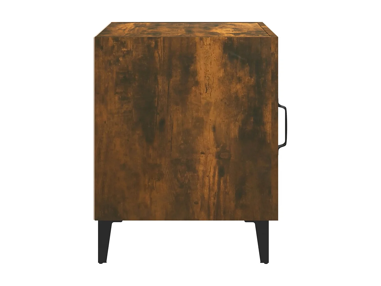 Hondo  Table de chevet Chêne fumé Bois d'ingénierie