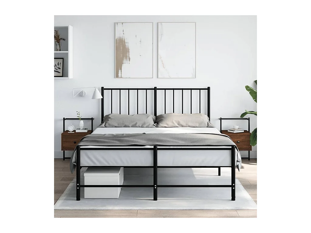 Nyra  Table de chevet murale 2 pcs chêne marron 35x30x51 cm