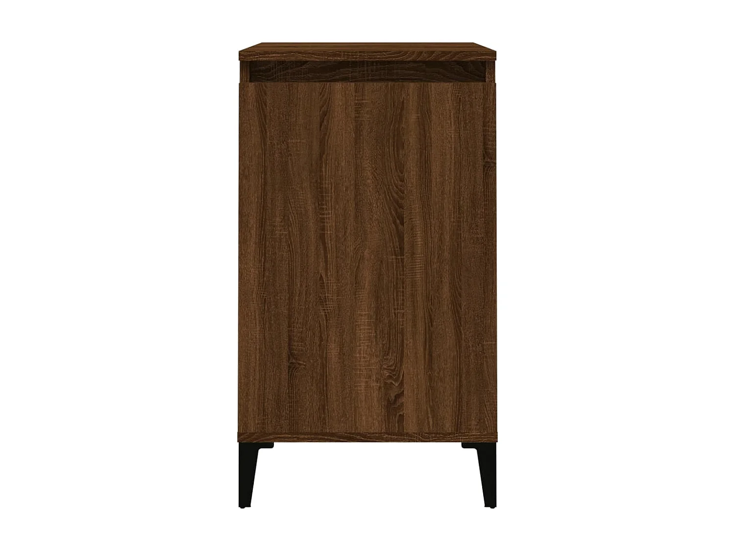 Riley Mae  Nachttisch Braun Eichen-Optik 40x35x70 cm Holzwerkstoff