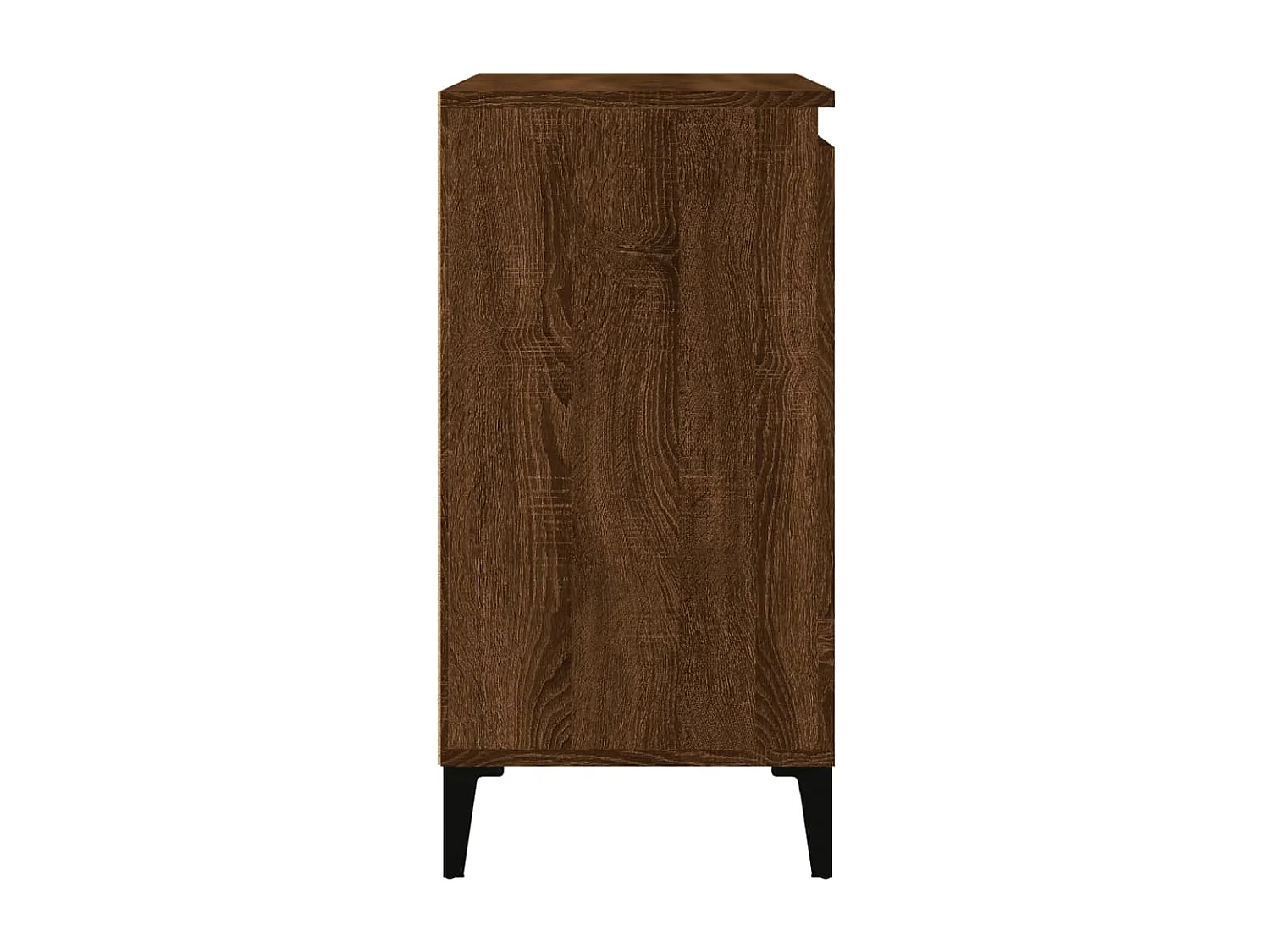 Riley Mae  Nachttisch Braun Eichen-Optik 40x35x70 cm Holzwerkstoff