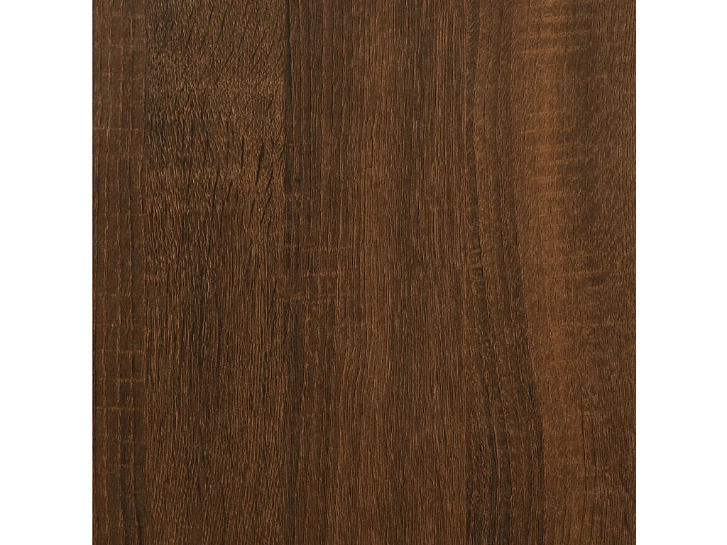 Riley Mae  Nachttisch Braun Eichen-Optik 40x35x70 cm Holzwerkstoff