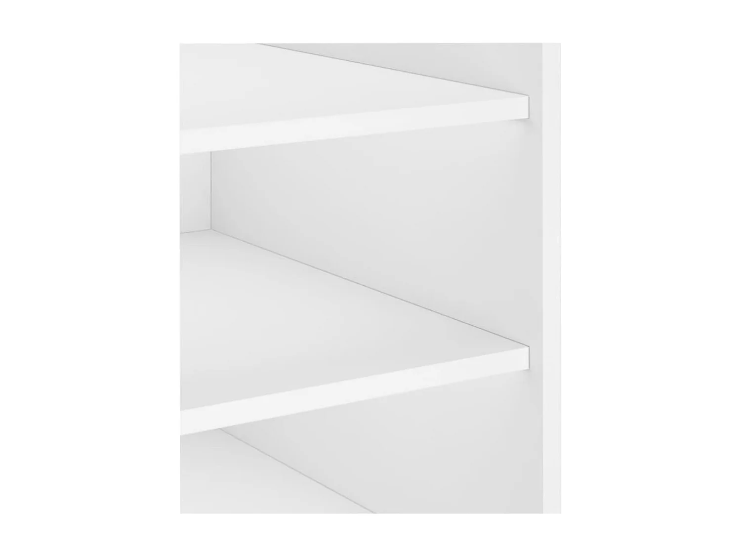 Sophie-Alix  Table de chevet blanc 45x50x50 cm bois d’ingénierie