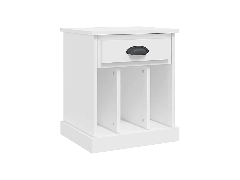 Verónica Paz  Nachtkastje 43x36x50 cm wit