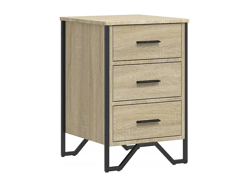 Mario  Nachttisch Sonoma-Eiche 40x41x60 cm Holzwerkstoff