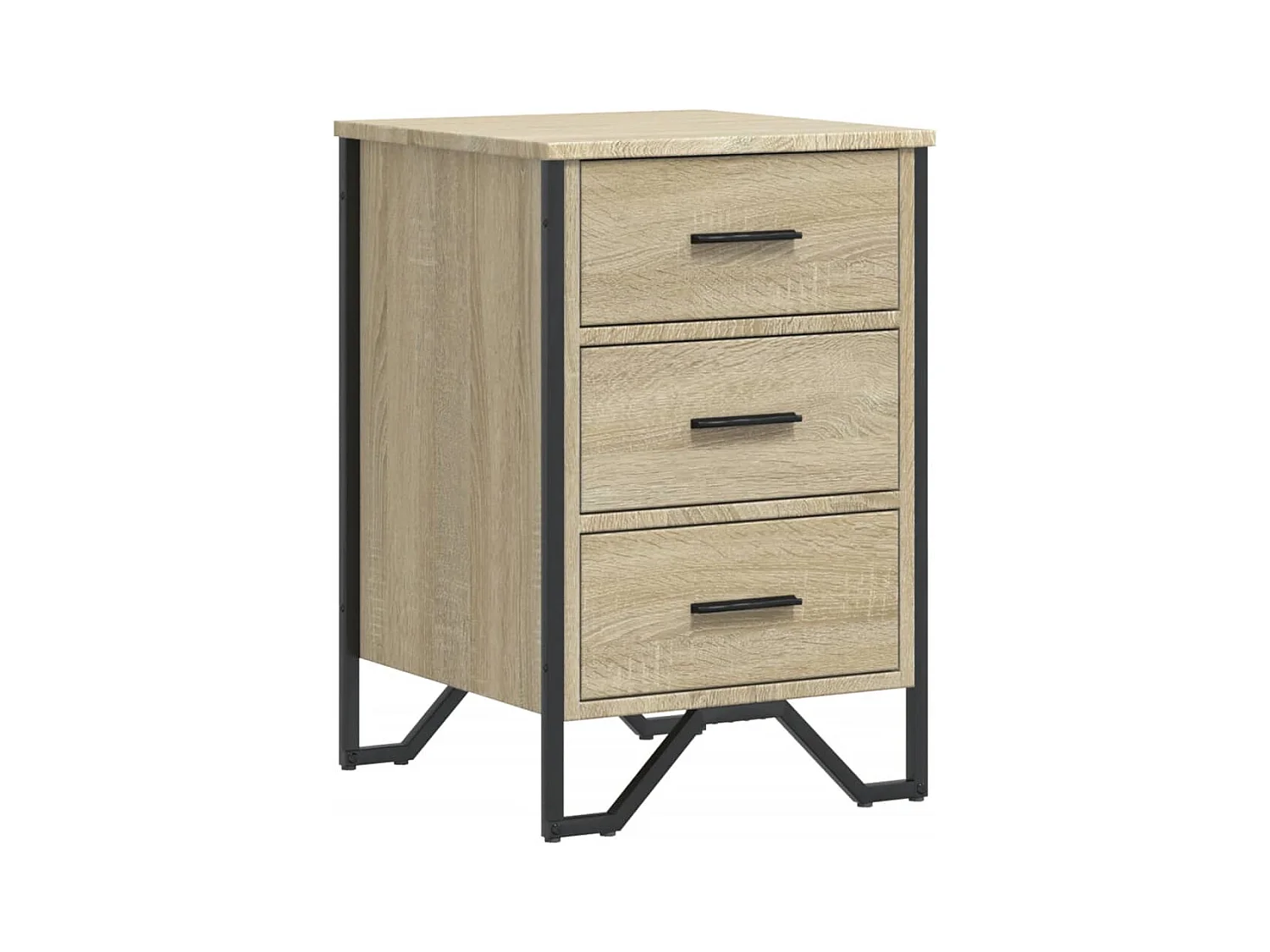 Mario  Nachttisch Sonoma-Eiche 40x41x60 cm Holzwerkstoff